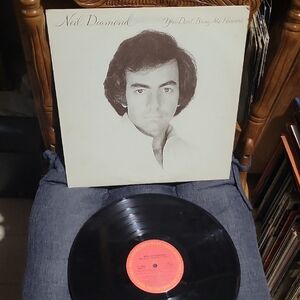 1978~Neil Diamond~ You Don't bring me flowers~Vinyl Record